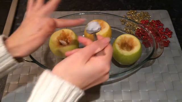 Печени ябълки #Коледа3 смотреть онлайн