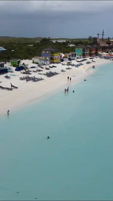 Transport to Paradise with BREATHTAKING Cruise Views #shorts смотреть онлайн