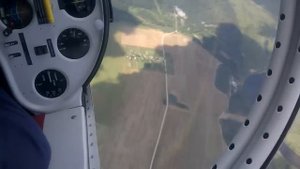 Штопор на планере Бланик - 13 / Spin Recovery Blanik L13