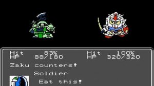 NES - Dai-2-Ji Super Robot Taisen