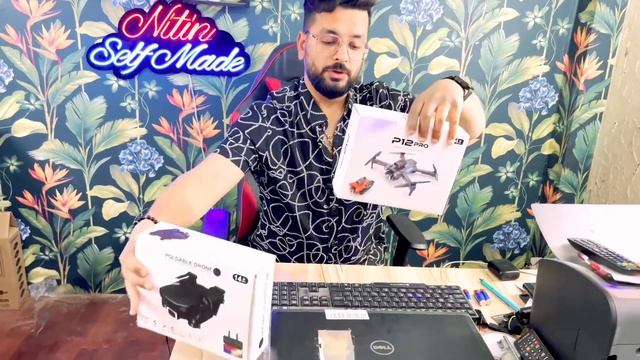 P12 Pro Drone VS E88 Drone  Which Drone Is Best?  Nitin Selfmade