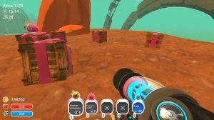 ПЯТЫЙ ВЕЧЕРИНКА-ГОРДО И ЗЕЛЁНОЕ ПОЛОСАТОЕ УКРАШЕНИЕ | Slime Rancher [220]