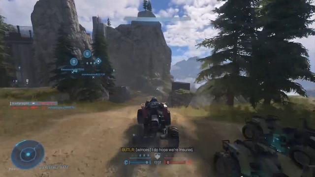 2 Mongoose splatters 🦅 Halo смотреть онлайн