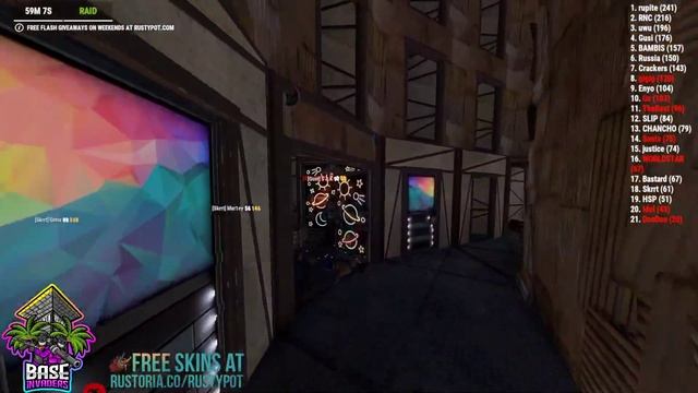 Rustoria x Base Invaders - EU 8v8 Tournament - May 1, 2022 смотреть онлайн