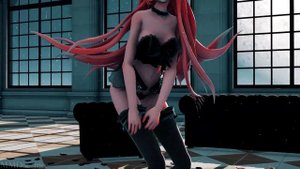 【MMD KPOP】AOA - 짧은 치마 (Miniskirt) 【TDA Lingerie Luka DL】1080p60fps HD