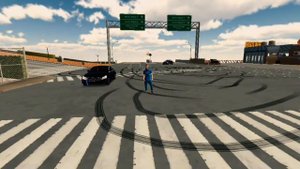 Асхаб Тамаев разбил Mercedes cls63 Банан Ахмеда в Car parking ! Гонки Асхаба и Ахмеда