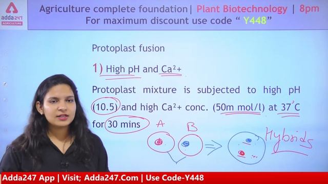 Agriculture Foundation Classes | Plant Biotechnology #40 | Somatic Hybridization | Rajasthan Pre-PG