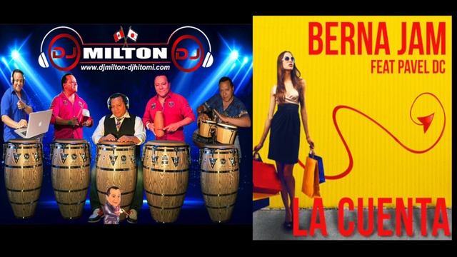 Salsa Clave Piano Brass Congas Count - Berna Jam / DjMilton Peru смотреть онлайн