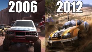 Эволюция серии игр MotorStorm [2006-2012]