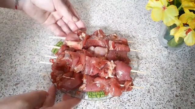 Шашлык из индейки смотреть онлайн