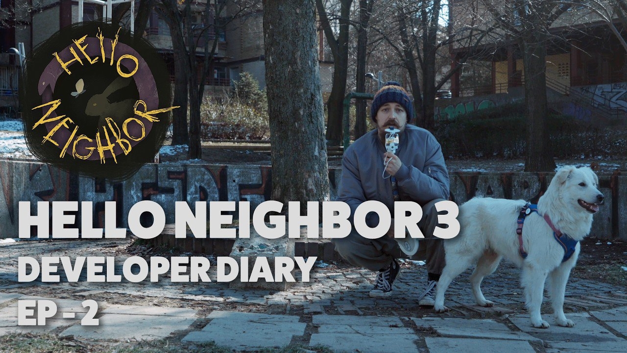 Hello Neighbor 3 - Devlog 2
