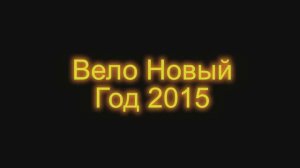 Вело Новый Год 2015