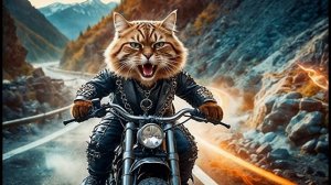 Песня кота Леопольда: Кручу педали (Power Metal AI Cover)