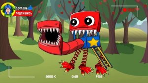 ГОРКА ПОЖИРАТЕЛЬ БОКСИ БО ► ПАРОДИЯ ПЕСНЯ PROJECT PLAYTIME Анимация