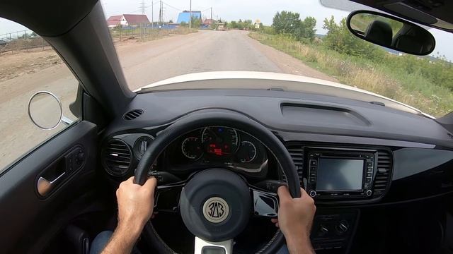 УНИКАЛЬНОЕ ВОЗРОЖДЕНИЕ ЗАЗ-965 POV TEST DRIVE