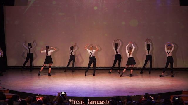 VOGUE (начальная группа) | FREAK DANCE STUDIO смотреть онлайн