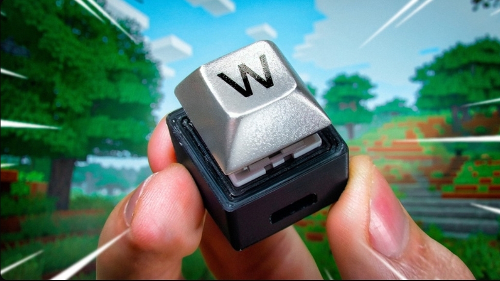 😨 Я прошел Minecraft ОДНОЙ кнопкой! смотреть онлайн