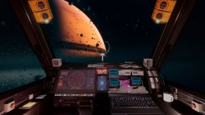 Радио шум и полет патрульного корабля в кольце Сатурна. Научно-фантастическая атмосфера для сна