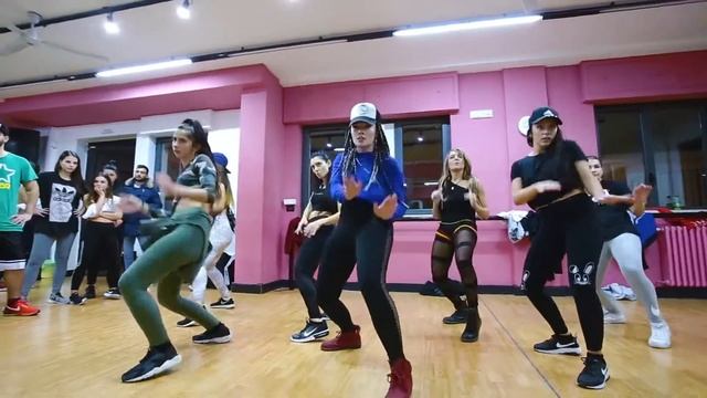 Free Family Project - DanceHall Class with  Katrin Wow