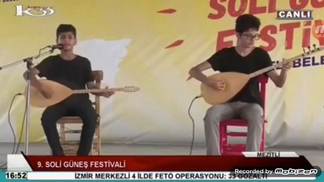 9. Soli Güneş Festivali Ötme bülbül ötme смотреть онлайн