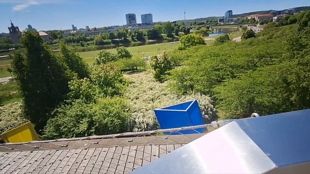 [Жизнь в Литве] Отдохните на Современной террасе около реки Neris смотреть онлайн