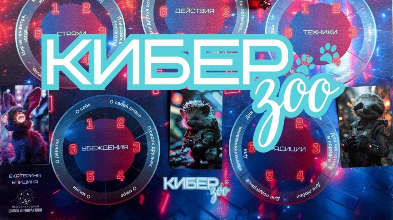 Кибер зоо демонстрация