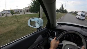 2016 VOLVO XC90 POV TEST DRIVE