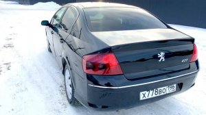 Обзор Peugeot 407