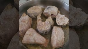 Маринованная рыба под чесночный соусом 😋