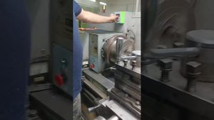 Токарный станок ФТ-11 с преобразователем частоты.