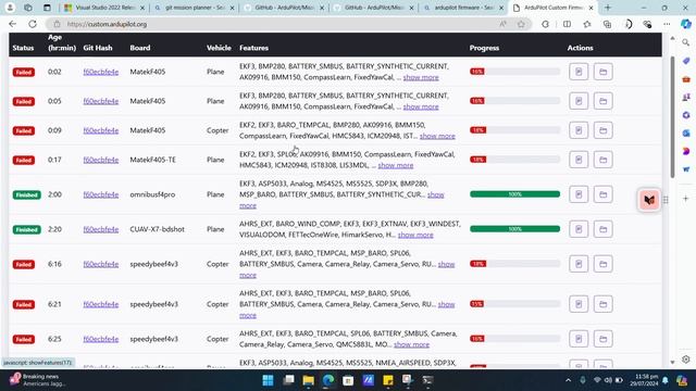 Setup development environment of Ardupilot, MAVLink & Mission Planner