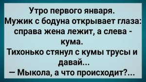 Как Мыкола На Куму Залез! Сборник Свежих Анекдотов! Юмор!