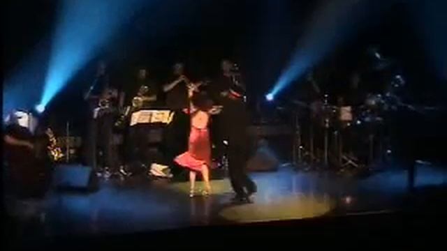 Les Jazzmen de la Salsa - video with dancers n.02 смотреть онлайн