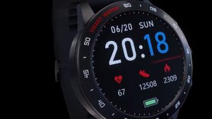 Curren 6001 IP68 Waterproof Heart Rate Monitor Bluetooth Call Music Wristband Bracelet Smart Watch