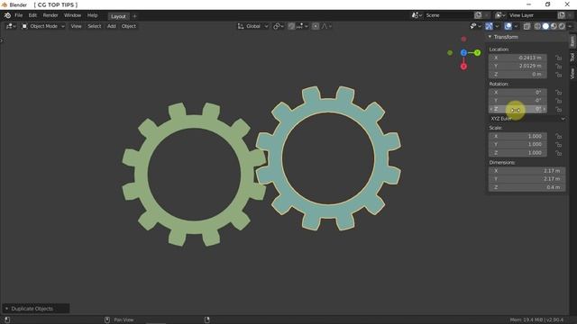 Driving Animation with Drivers in Blender