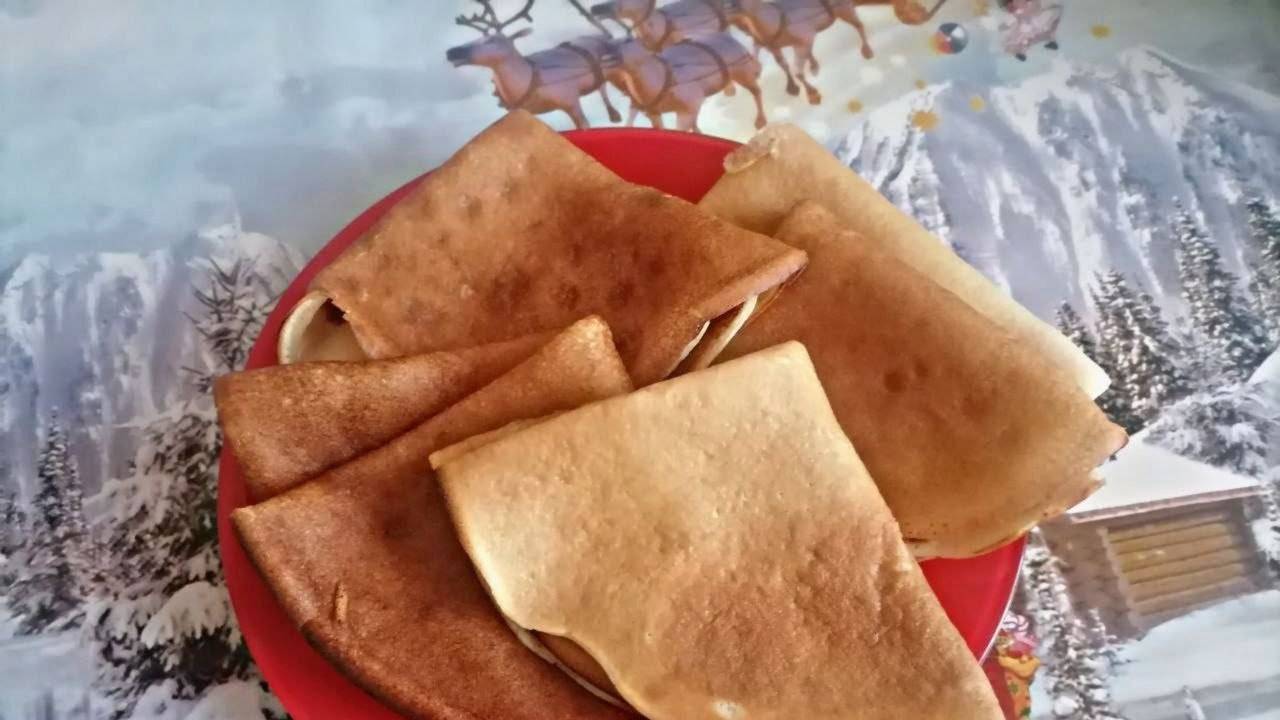 С Масленицей. @ Блинчики. Заварные. смотреть онлайн