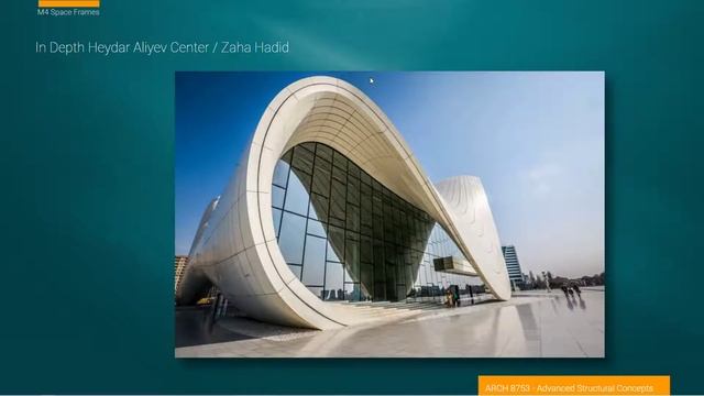 ASC 4 Lecture Space Frames 20min смотреть онлайн