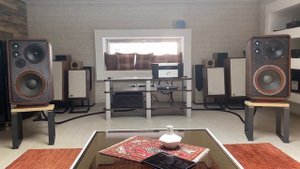 Diffusori Rcf br 75/ integrato Tonewinner Ad 99/ Matrix x sabre pro /
