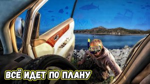 Попали на море в октябре. Красота. Подводная охота в Японском море. Прокатимся. #gopro #sony #dji