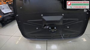 Сборка садового райдера ZimAni RDHE66