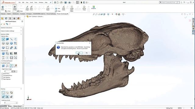Power Surfacing for SOLIDWORKS - Advanced Tips and Tricks Part1 смотреть онлайн