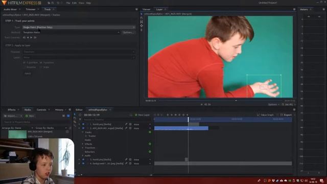 hitfilm express tutorial #3 | Compositing
