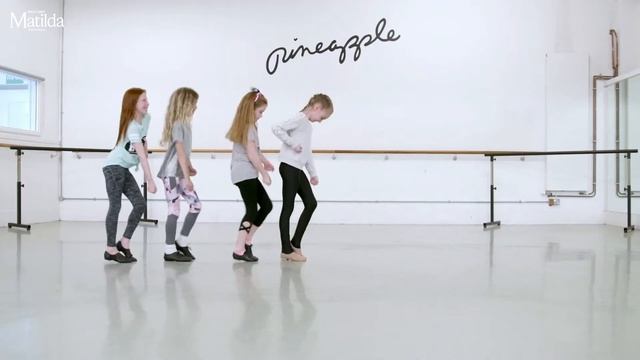 MATILDA THE MUSICAL | The new Matildas go ballroom dancing 💃🏻 смотреть онлайн