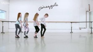 MATILDA THE MUSICAL | The new Matildas go ballroom dancing 💃🏻