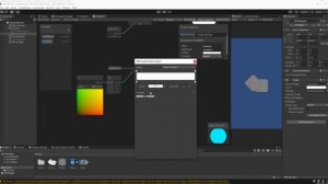 How to apply Shader Graph to a Canvas Overlay - Unity