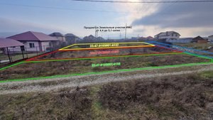 Земельные участки в центре ст. Раевская