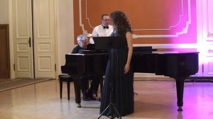 П. Шамаева (меццо-сопрано) - Д. Сибирцев (фортепиано). Романсы М. Глинки