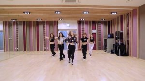 Rocket Punch"BIM BAM BUM"mirrored dance practice