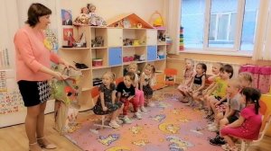 Использование технологии "Мешок историй" для формирования интереса к произведениям русской культуры