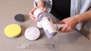 SUPREUN Cordless Electric Cleaning Brush